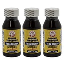 Tintura de yodo decolorada. Primera Ayuda Antiséptica para Raspas Menores, Cortas, Brujas y Quemaduras. 1 fl.oz. Paquete de 3