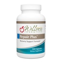 Reparación Plus Destacando TurmiPure Gold Turmeric (Curcumin) con Quercetin y Proteolytic Enzymes Bromelain y Papain. para Reparación, Recuperación, Salud Tisular e Inflamación (100 cápsulas)