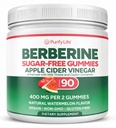 Manivelas de vinagre sin azúcar para adultos (90 chews) – Sin filtrar, Detox ACV Gummies con la Madre para la Salud Gut, Energía, Digestión &amp; Apoyo Inmunitario – No Más cápsulas, píldoras o Reflujo ácido