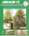 FE FE1210 Implante de árbol de hierro sistémico, paquete de 10