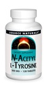 Fuente Naturales N-Acetil L-Tyrosine Suplemento dietético - 120 Tablas