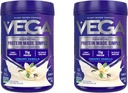 Vega Protein Hecho Simple Protein Powder, Vainilla - Stevia Gratis, Vegan, Planta Basada, Saludable, Gluten Gratis, Pea Protein for Women and Men, 9.2 oz (Packaging May Vary) (Pack of 2)