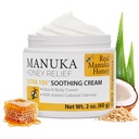 Super Natural Goods Manuka Honey Cream (2oz) – Hidrating Lotion for All Skin Types Apto para Niños y Adultos ← Crema corporal hidratante con miel real Manuka Aloe Vera Juice y mantequilla de cacao