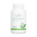 Young Living MultiGreens Capsules - 120 ct Aceites Esenciales - Boost Vitality &amp; Support Glandular, Nervous, Circulatory Systems - Suplemento Herbal con aceites revitalizantes