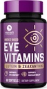 Suplemento Mineral - Contiene Zinc, Copper, Lutein, " Zeaxanthin, apoya el estrecho de ojos secos, la salud de visión para adultos, no transgénicos, píldoras de ojo vegano " Suplementos minerales - 60 cápsulas
