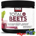 Factor de fuerza Beta de remolacha Total Polvo de mezcla de superalimentos con nitratos para apoyar Circulación, Flujo de sangre, óxido nítrico, energía, resistencia y resistencia, Suplemento Cardiovascular de salud cardiaca, 30 Servimientos