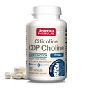 Jarrow Formulas Citicoline CDP Choline 250 MG, CDP Choline Supplement Supports Brain Health, Performance and Memory, 120 Capsules, Hasta 120 Day Supply