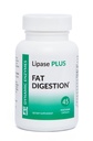 Lipase Plus - Digestive Enzyme Formula, Fatty Food Digestion, Omega Fatty Acid Absorption