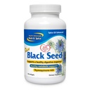 NORTH AMERICAN HERB " SPICE Black Seed Oil 1000 mg - 90 Cuenta - Liver, Gallbladder " Intestinal Function - Heart " Digestive Health - Black Seed Oil, Oregano Oil, Fennel - Non-GMO - 45 Servings