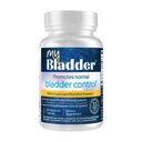 MyBladder Support Formula by Purity Products - promueve el control normal de la vejiga, la fuerza, el tono y la salud urinaria - para hombres y mujeres - clínicamente estudiado 840 mg Patented Blend - 60 Veg Caps (1)