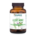 Himalaya Hello Alert Mind with L-Theanine, Ashwagandha, Bacopa, Vitamin B6 &amp; B12, for Energy, Focus &amp; Atención, Vegan, Gluten Free, 60 cápsulas