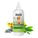 We Love Doodles Dog Ear Cleaner ◾ Ear Wash for Dogs Silencio Hecho en EE.UU. Silencio Natural ← Limpiar las gotas de oído tóxico Previene la infección, picazón " Odor ← Puppy Ear Cleanser  Pet Cleaning Ear Solution