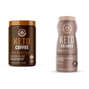 Rapid Fire Ketogenic Coffee Mix Caramel Macchiato con crema MCT, soporta metabolismo, pérdida de peso, dieta Keto, 7,93 y 8,5 onzas