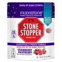 Moonstone Stone Stopper Drink Mix, Cranberry Raspberry, Kidney Stone Prevention, Calcium Oxalate Protector, Desarrollado por los urólogos para mejorar la higiene y apoyar la salud del riñón, 30 Day Supply