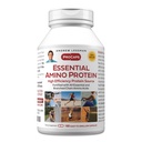 ANDREW LESSMAN Essential Amino Protein 180 Capsules - A Highly Bioavailable Protein Source with Essential and Branched Chain Amino Acids. Apoya la estructura y función de los órganos clave y los tejidos.
