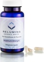 Relumins Advanced White Glutathione Capsules - Max Strength Supplement with ALA, Placenta, Rose HIPS & Vitamin C - Supports Collagen " Youthful Skin, Made in USA - 60 Caps