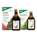 Floradix by Salus Gallexier Herbal Bitters (8.5 oz) & Iron & Herbs (16.9 oz) Bundle - Herbal Bitter for Digestive Support* - Iron Supplement for Healthy Energy Support*