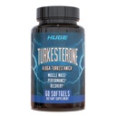 Suplemento de Turkesterone (500mg) Ajuga Turkestanica Extracto, mejora la masa muscular magra, ejercicio rendimiento, mejora la recuperación muscular con nuestra tecnología de absorción de Softgel (60 Softgels)