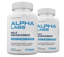 Zonata (2 Pack) Alpha Labs Suplementos dietéticos para hombres, rendimiento natural, resistencia y niveles de energía, fórmula natural para mantener los niveles de energía y rendimiento (120 Tablets)