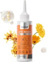 Gotas de los ojos, Tratamiento de la infección de los ojos para perros y gatos, lavado de ojos, alivio de la irritación, prevención de las estainas de los oídos, gotas de Rinse, limpiador de cuidado de los ojos para eliminar los escombros, Fórmula suave, 4 oz