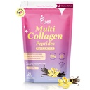 Péptidos multi colágeno de combustible Polvo – 20g Collagen hidrolizado I, II, III, V &amp; X para el cabello, piel, uñas &amp; soporte conjunto – mejor absorción – Keto & Gluten Free, French Vanila 8.67oz