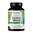 Laboratorios Esmeralda Elevated Mood - Stress Management Suplemento con Sensoril Ashwagandha Extracto " Affron Saffron Extract - 60 cápsulas vegetales (30-Day Supply)