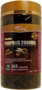 Naro Bee Propolis Extracto 2000mg Premium Eucalyptus Dark 365 Capsules Australian Made