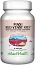 Maxi Health, Maxi Red Yeast Rice Complex (600 Mg), 60 cápsulas