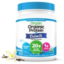 Orgain Orgain Organic Vegan Protein Powder + Oat Milk, Vanilla Bean - 20g Plant Based Protein, Gluten Free, No Dairy, Soy o Lactose Ingredientes, Low Sugar, Non-GMO, Kosher, For Shakes & Smoothies - 1.05lb