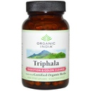ORGANIC INDIA Triphala Capsules Orgánico - Suplemento Herbal con Amla, Bibhitaki, Haritaki, Digestión > Apoyo al Sistema Inmunitario, Adaptógeno, Vegan, USDA Orgánica certificada - 90 cápsulas