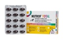 Nutrof Total Capsules – Suplemento de Salud Ocular con Lutein, Zeaxanthin, Omega 3 y Antioxidantes tóxicos Nutrientes Esenciales para la Salud Ocular Optimal Ø Pack of 30 Capsules (1 Cápsula por día - 1-Mes Fuente)