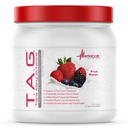 Nutrición metabólica, TAG, Glutamina de Alanyl Trans, Pólvora de Péptidos de L-Glutamina 100%, Suplemento de entrenamiento de postes intra, 400 gramos (40 servidos) (Fruit Punch)