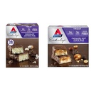 Atkins Endulge Chocolate Coconut Bar 16 Conde " Caramel Nut Chew Bar 5 Conde Bundle