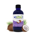 MyVitalC Organic MCT Oil Coconut Derived - Suplemento Antioxidante ESS60 puro - para Anti-Aging, Oxidation, Longevity, Sleep, More Energy - 120ML