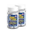 DBI Distribución - MiniThin - Dos vías 25 mg Ephedrizine 24ct Bottle - 2 Pack
