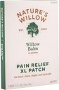 Patches de Alivio de Dolor Natural de la Naturaleza para los músculos " Conjuntos ← Acción rápida con corteza de sauce blanco Silencioso libre de fragancias artificiales " Dyes  durable 6 Patches (1-Pack)