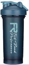20 oz Protein Shaker Botella, Copa Shaker para Bebidas Proteínas y Pre Workout (Teal)