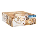 ONE Protein Bares, Cinnamon Roll, Gluten Gratis con 20g Protein y 1g Azúcar, Pantry Staples, 2.12 oz (12 Conde), Packaging May Vary