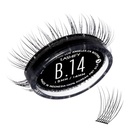 Lashify Bold 14mm Gossamer DIY Eyelash Extensiones Rellenar, Negro, Easy False Eyelashes for a Natural Look