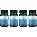 Complejo Swanson Luteolin w/Rutin - Suplemento de Apoyo al Cerebro Promoción de la Memoria, Mood & Cognitive Health - Fórmula Natural para ayudar a mantener el sistema nervioso - (30 cápsulas vegetarianas) 4 Pack