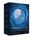 Herbatonin 3mg - El único ciclo natural de la planta melatonina del sueño natural, reloj corporal y circadiano Rhythm Soporte para Jet Lag, 60 cápsulas veganos (60 Day Supply)