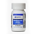 Fiable-1 Laboratorios Meclizine HCL 25mg 100 Tabletas (1 Botella)
