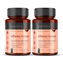 purclinica Bilberry Extracto 10.000mg x 360 Tabletas (2 Botellas) - 10 X Más Anthocyanidins w / 5mg Black Pepper Extract