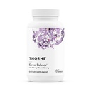 THORNE - Equilibrio de estrés - Suplemento de apoyo a la adaptación con vitaminas B, vitamina C, Ashwagandha, Ginseng " Zinc* - Gluten, lácteos " libres de soja - 30 servicios