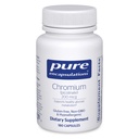 Pure Encapsulations Chromium (Picolinate) 200 mcg Silencioso Suplemento hipoalergénico para Lipid saludable y metabolismo carbohidrato Apoyo*  180 Capsules