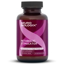 Metabólico Estimulador Metabolismo Suplemento - Suplemento dietético con D-Chiro Inositol, MyoInositol, Cromo, Phosphatidylserine, & Lithium Orotate for Cellular Energy & Support - 90 cápsulas