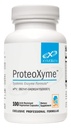 XYMOGEN ProteoXyme - Enzimas de páncreas, Serrapeptase, Rutin, Papain " Bromelain - Diseñado para apoyar la integridad del sistema de inmunes saludables (100 cápsulas resistentes al ácido)