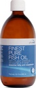 Aceite de Pescado Puro Farmacéutico Silencioso con Sterols Planta y Aceite Esencial de Naranja para apoyar la salud cardiovascular óptima TEN 10.1 fl. oz.