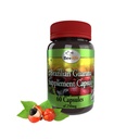 Beelife Brasileño Guaraná Capsules - Suplementos de cafeína natural de Brasil - Energía & mental, Muscle Strength Support - Zero Gluten, No Sugar Pre Workout para Hombres - 250mg 60 Caps