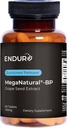 Meganatural-BP Grape Seed Extracto Sustained Release Tablets, 60 Cuenta